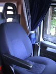 Cabine stoel